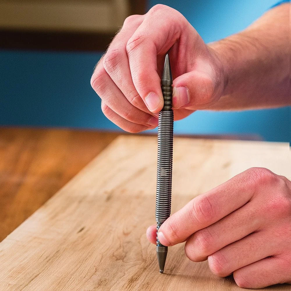 Spring-Action Nail Set/Center Punch 3 Spring-Action Nail Set/Center Punch - Image 3