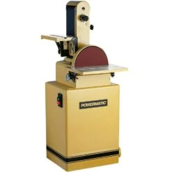 Powermatic 31A Sander, 6"x48" Belt/12" Disc, 2HP 3PH 230/460V, Manual Switch