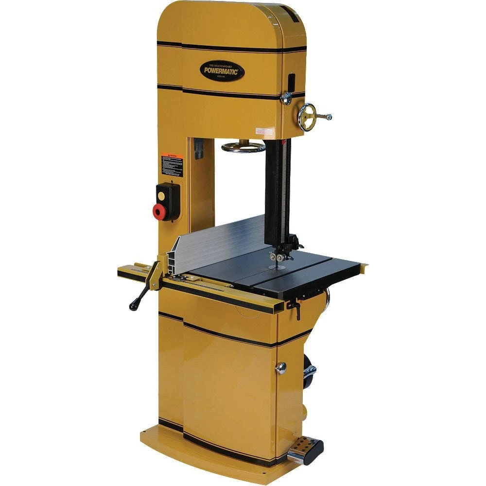 Powermatic® 18'' Bandsaw 5HP 3PH 1 Powermatic® 18'' Bandsaw 5HP 3PH