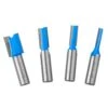 Rockler 4-Pc. Straight Bit Set - 1/2" Shank