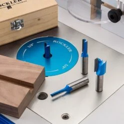 Rockler 4-Pc. Straight Bit Set - 1/2" Shank 5 Rockler 4-Pc. Straight Bit Set - 1/2" Shank -Home Tools Sale Shop 20064 03 1000