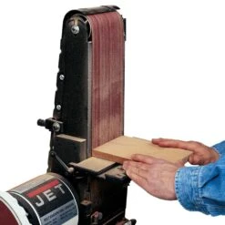 Jet JSG-96, Benchtop 6'' X 48'' Belt / 9'' Disc Sander, 3/4HP 1Ph, 115V