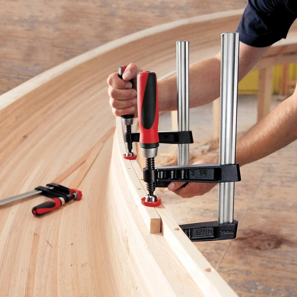 Bessey TG Professional Series Bar Clamps-Light Duty 2-1/2-inch Throat 3 Bessey TG Professional Series Bar Clamps-Light Duty 2-1/2-inch Throat - Image 3