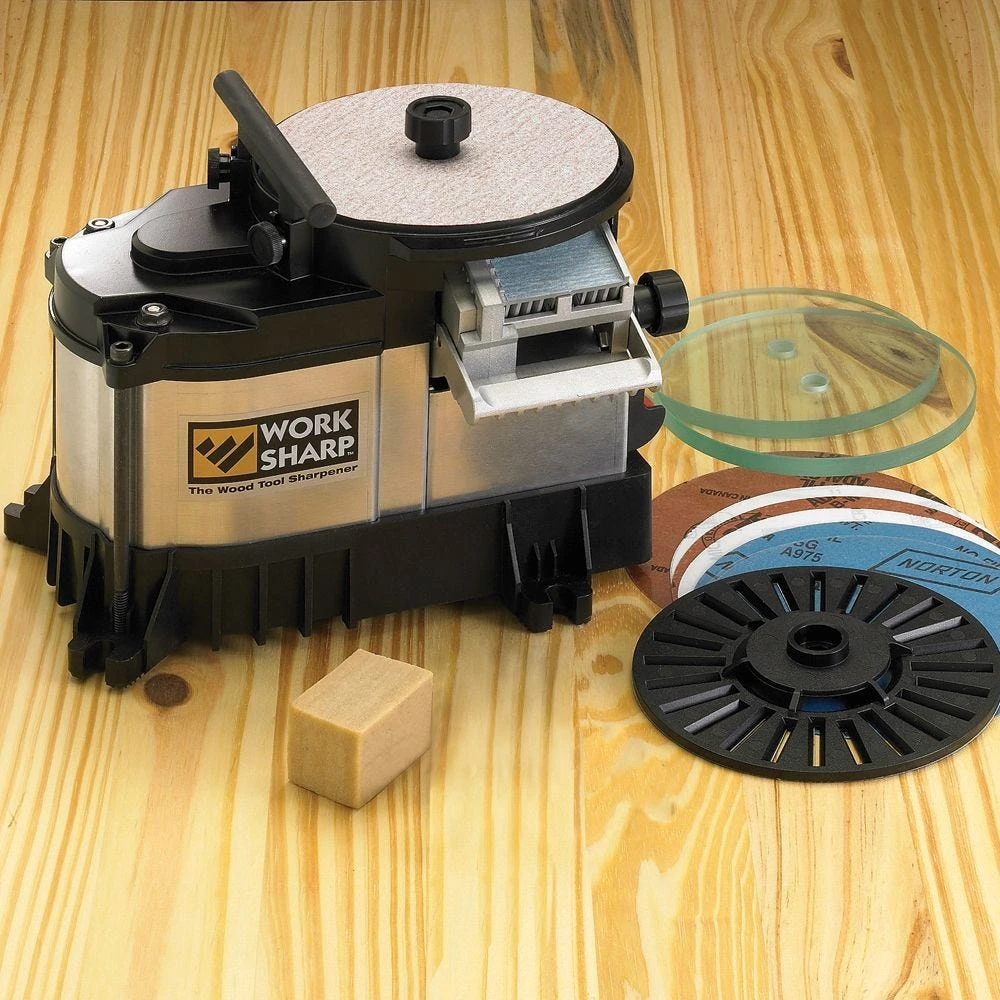 Work Sharp™ WS3000 Tool Sharpener 1 Work Sharp™ WS3000 Tool Sharpener