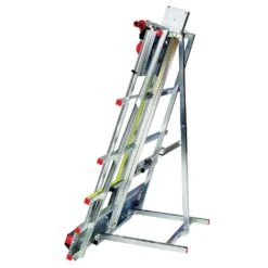 Folding Stand For Vertical Panel Saw