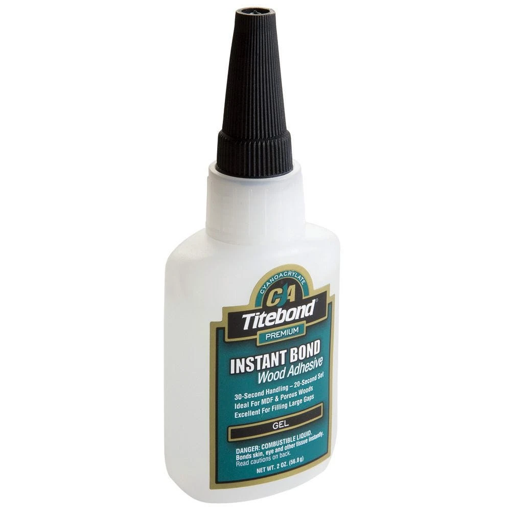 Titebond Instant Bond Wood Adhesive - Gel 1 Titebond Instant Bond Wood Adhesive - Gel