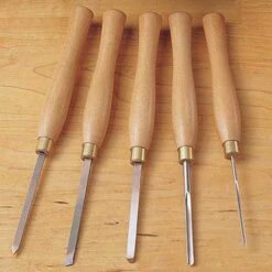 Crown 5-piece Mini Turning Tool Set