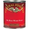 General Finishes Oil Based Wood Stain, Honey Maple