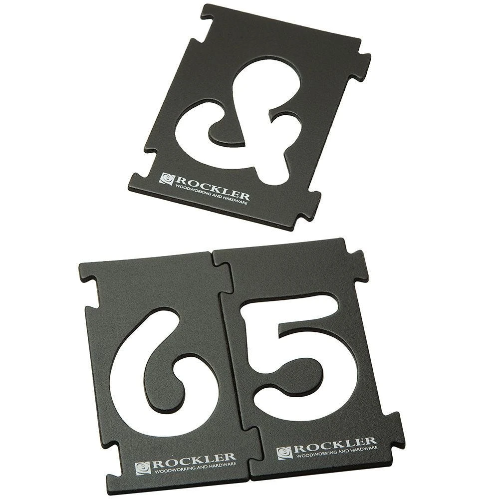 Rockler Interlock Signmaker's Template Kits, Comic Sans Font 4 Rockler Interlock Signmaker's Template Kits, Comic Sans Font - Image 4