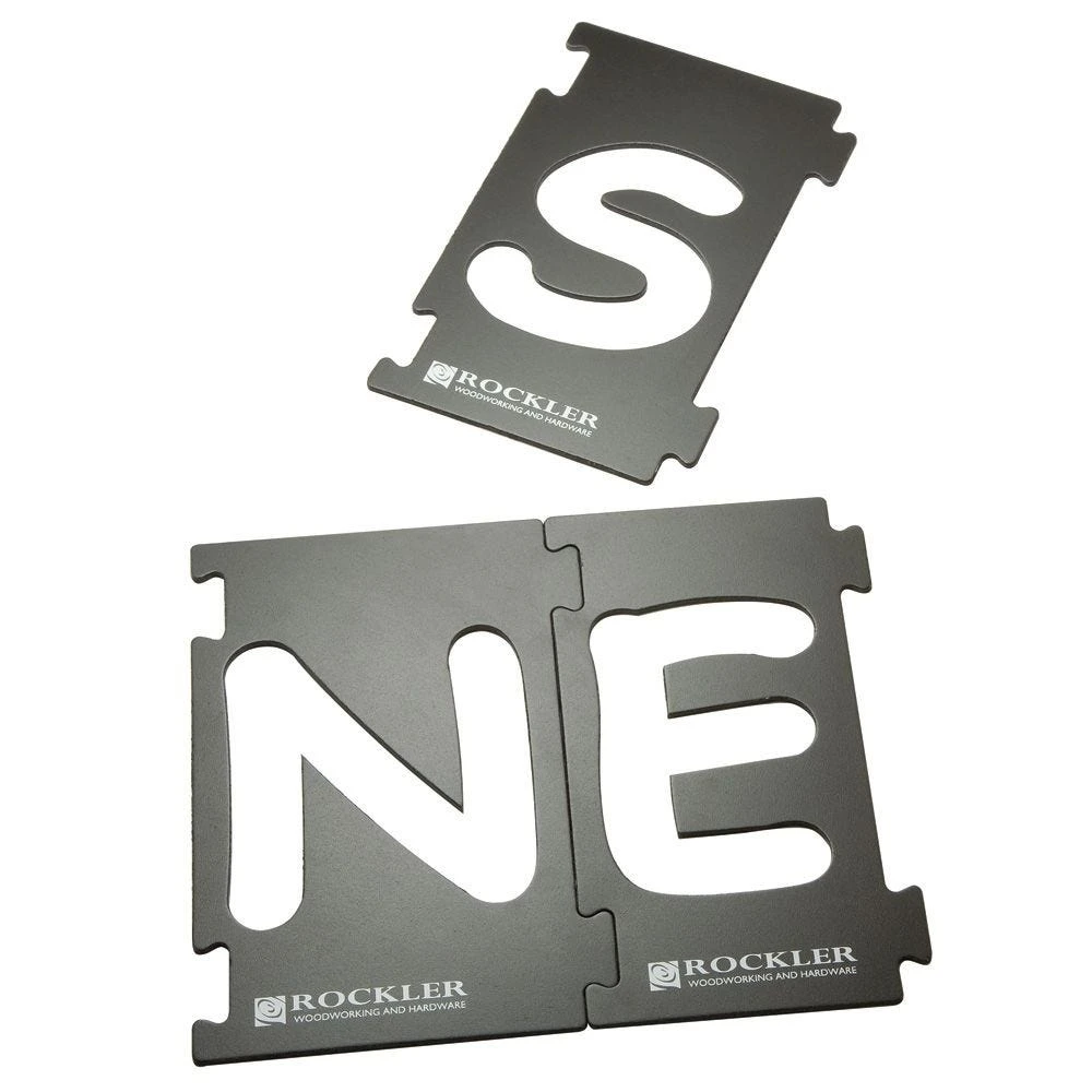 Rockler Interlock Signmaker's Template Kits, Comic Sans Font 5 Rockler Interlock Signmaker's Template Kits, Comic Sans Font - Image 5