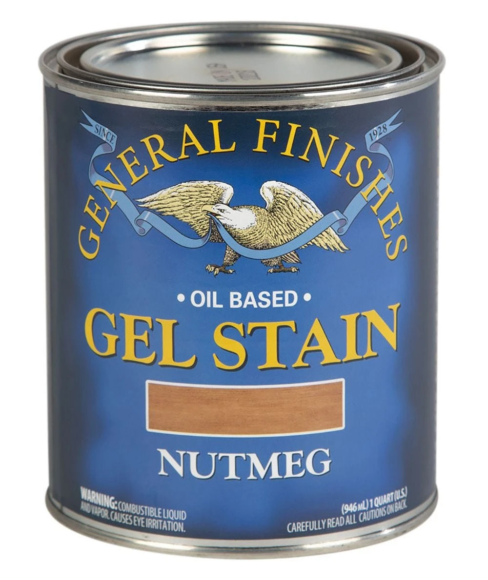 General Finishes Gel Stain, Nutmeg 2 General Finishes Gel Stain, Nutmeg - Image 2