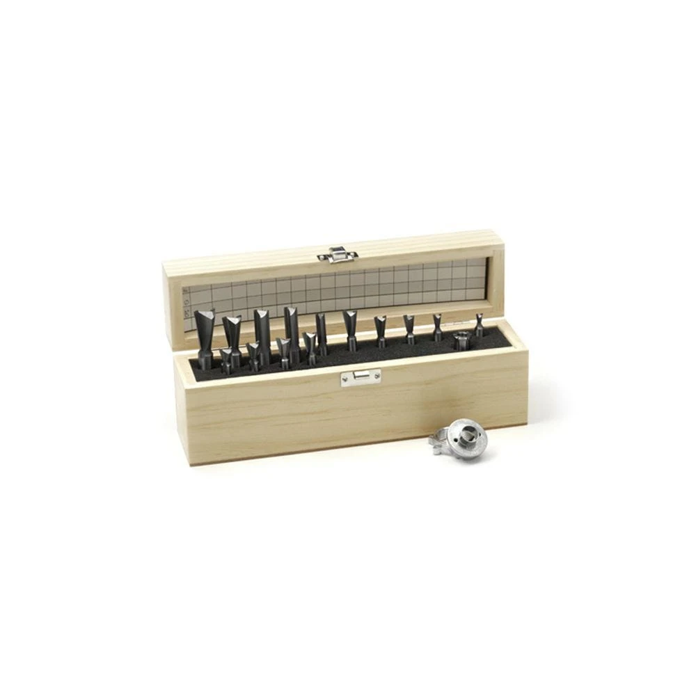 Leigh Router Bit Sets For All D Series Dovetail Jigs 2 Leigh Router Bit Sets For All D Series Dovetail Jigs - Image 2