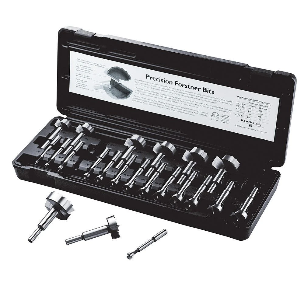 22-Piece Forstner Bit Set 2 22-Piece Forstner Bit Set - Image 2