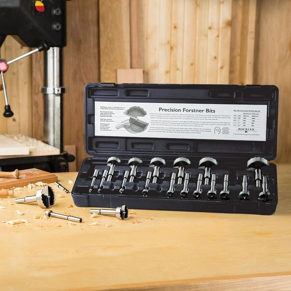22-Piece Forstner Bit Set 3 22-Piece Forstner Bit Set - Image 3