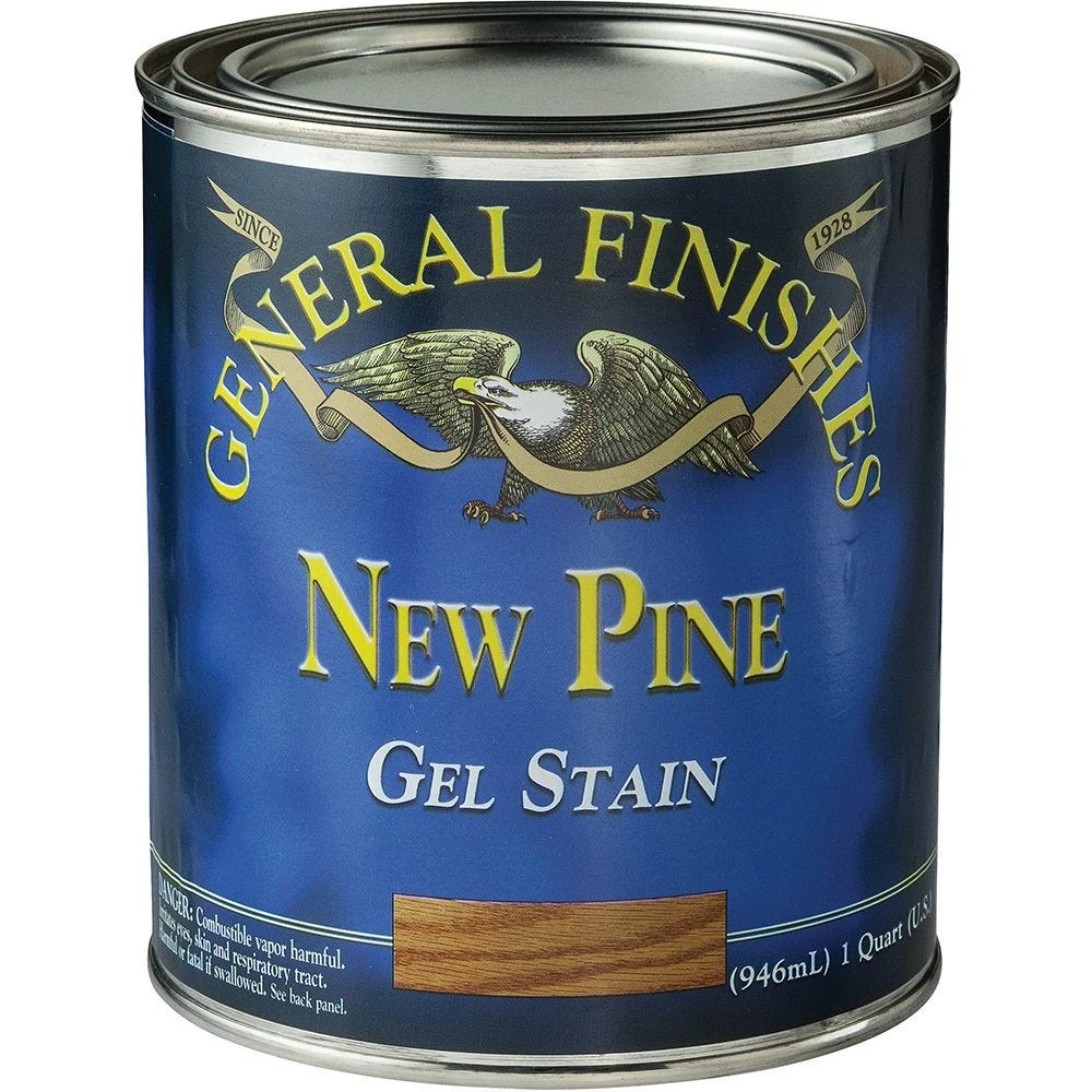 General Finishes Gel Stain, New Pine 2 General Finishes Gel Stain, New Pine - Image 2