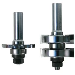 Freud® 99-036 Adjustable Tongue & Groove Router Bit Set - 1/2" Shank