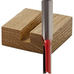 Freud® Double Flute Straight Router Bits - 1/4" Shank -Home Tools Sale Shop 38356 01 1000