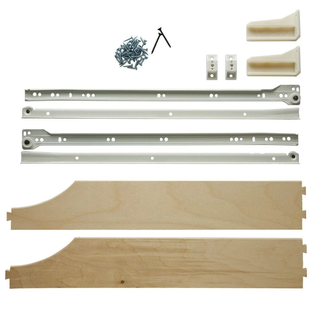 Drawer Slide/Hardware Kits For Pullout Shelf Kit 1 Drawer Slide/Hardware Kits For Pullout Shelf Kit