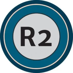 R2 Replacement Cutter For Full-Size Carbide Turning Tool, Round