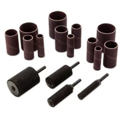 12 Piece Long Drum Sander Kit And Replacement Sleeves