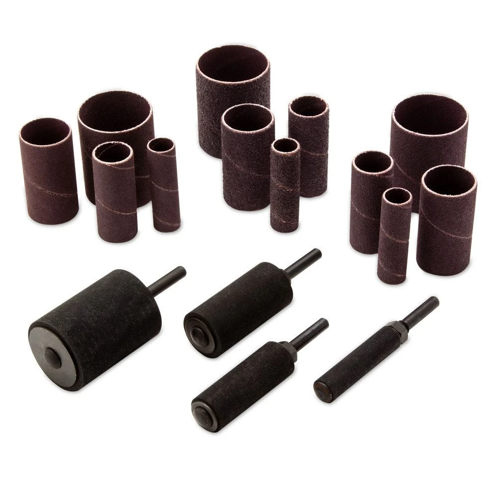 12 Piece Long Drum Sander Kit And Replacement Sleeves 1 12 Piece Long Drum Sander Kit And Replacement Sleeves