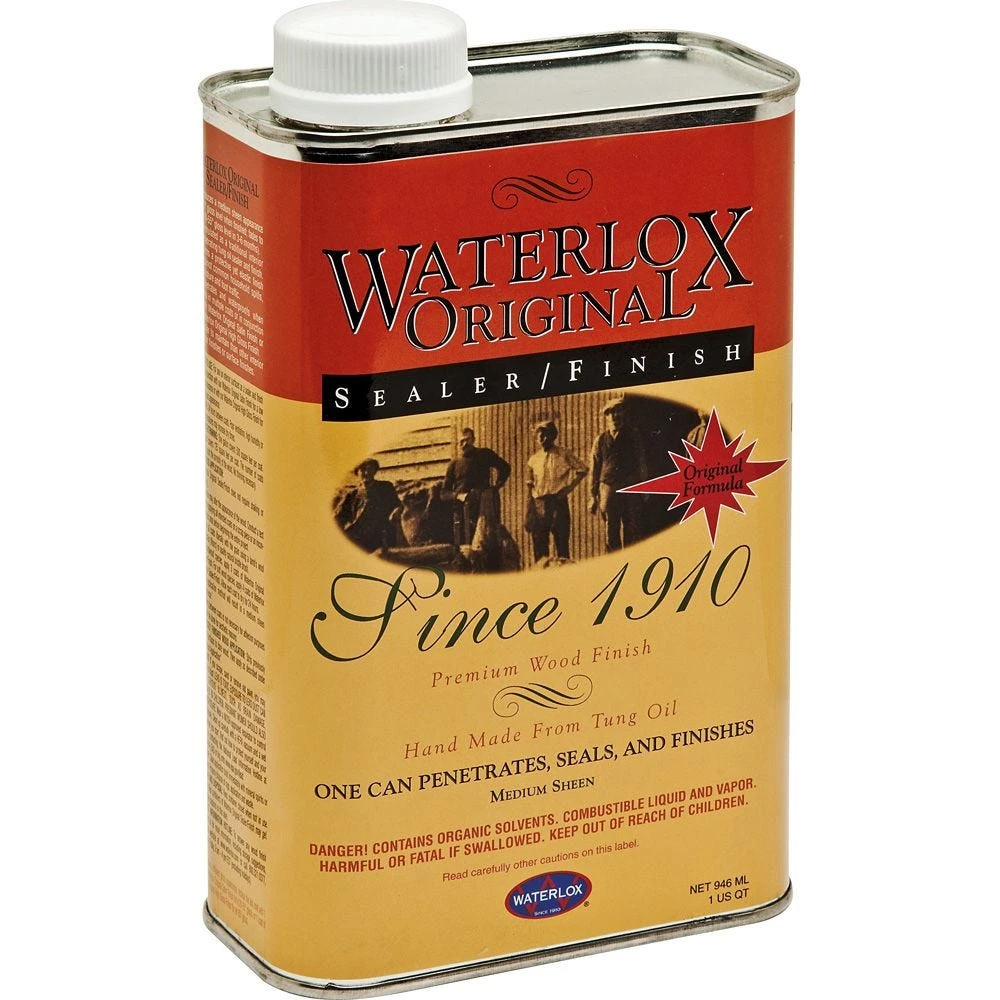 Waterlox Original Sealer / Finish, Quart 1 Waterlox Original Sealer / Finish, Quart