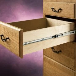 75-lb. Full-Extension Drawer Slides - Centerline® 3612 (12" To 26")