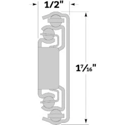 75-lb. Full-Extension Drawer Slides - Centerline® 3612 (12" To 26") 7 75-lb. Full-Extension Drawer Slides - Centerline® 3612 (12" To 26") -Home Tools Sale Shop 45859 04 1000