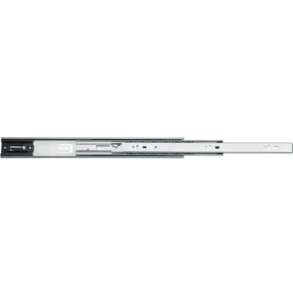 100-lb. Self-Closing Full Extension Drawer Slides - Centerline® 757 SC (16" To 22") 1 100-lb. Self-Closing Full Extension Drawer Slides - Centerline® 757 SC (16" To 22")