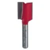Freud® Double Flute Straight Router Bits - 1/4" Shank