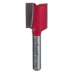 Freud® Double Flute Straight Router Bits - 1/4" Shank