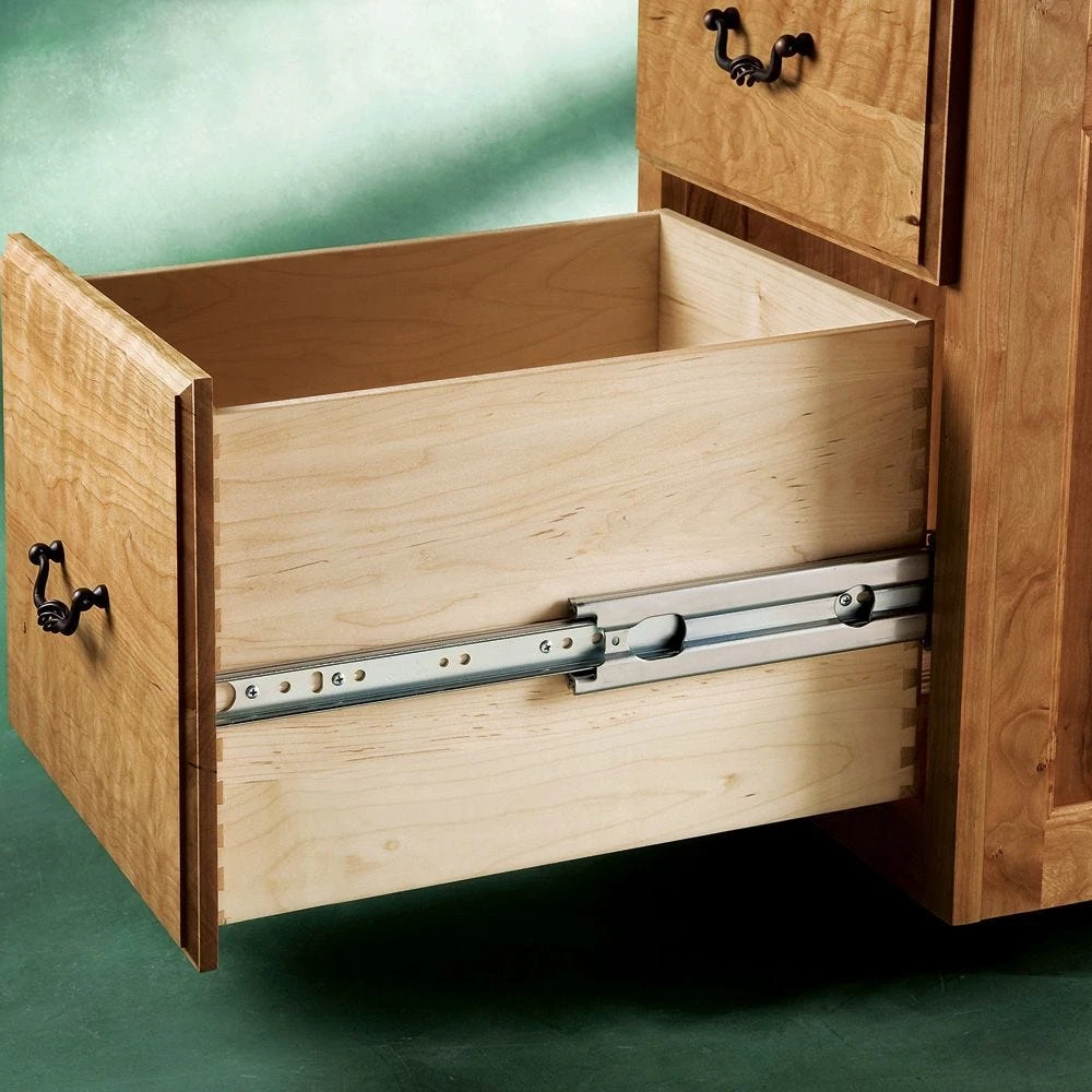 220-lb. Heavy-Duty Full-Extension Drawer Slides - Centerline® 758(16" To 28") 1 220-lb. Heavy-Duty Full-Extension Drawer Slides - Centerline® 758(16" To 28")