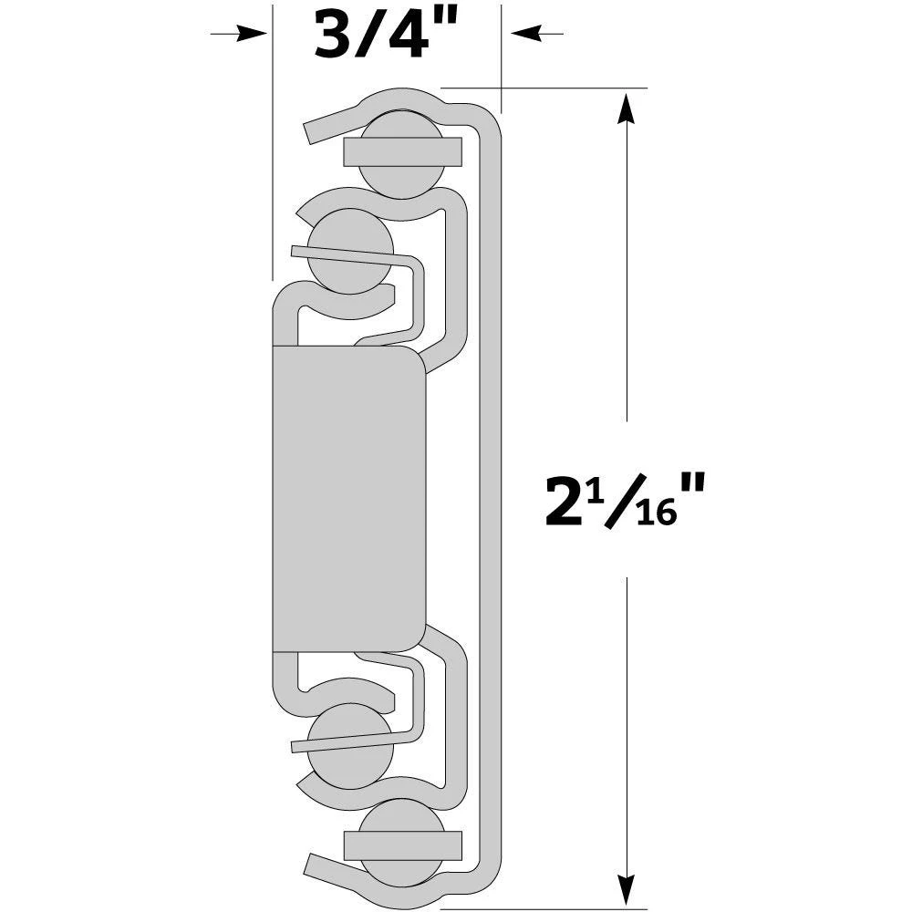 220-lb. Heavy-Duty Full-Extension Drawer Slides - Centerline® 758(16" To 28") 3 220-lb. Heavy-Duty Full-Extension Drawer Slides - Centerline® 758(16" To 28") - Image 3