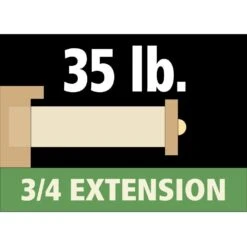 35-lb. Center-Mount Drawer Slides - Centerline® 714 (14" To 24") 6 35-lb. Center-Mount Drawer Slides - Centerline® 714 (14" To 24") -Home Tools Sale Shop 47510 04 1000
