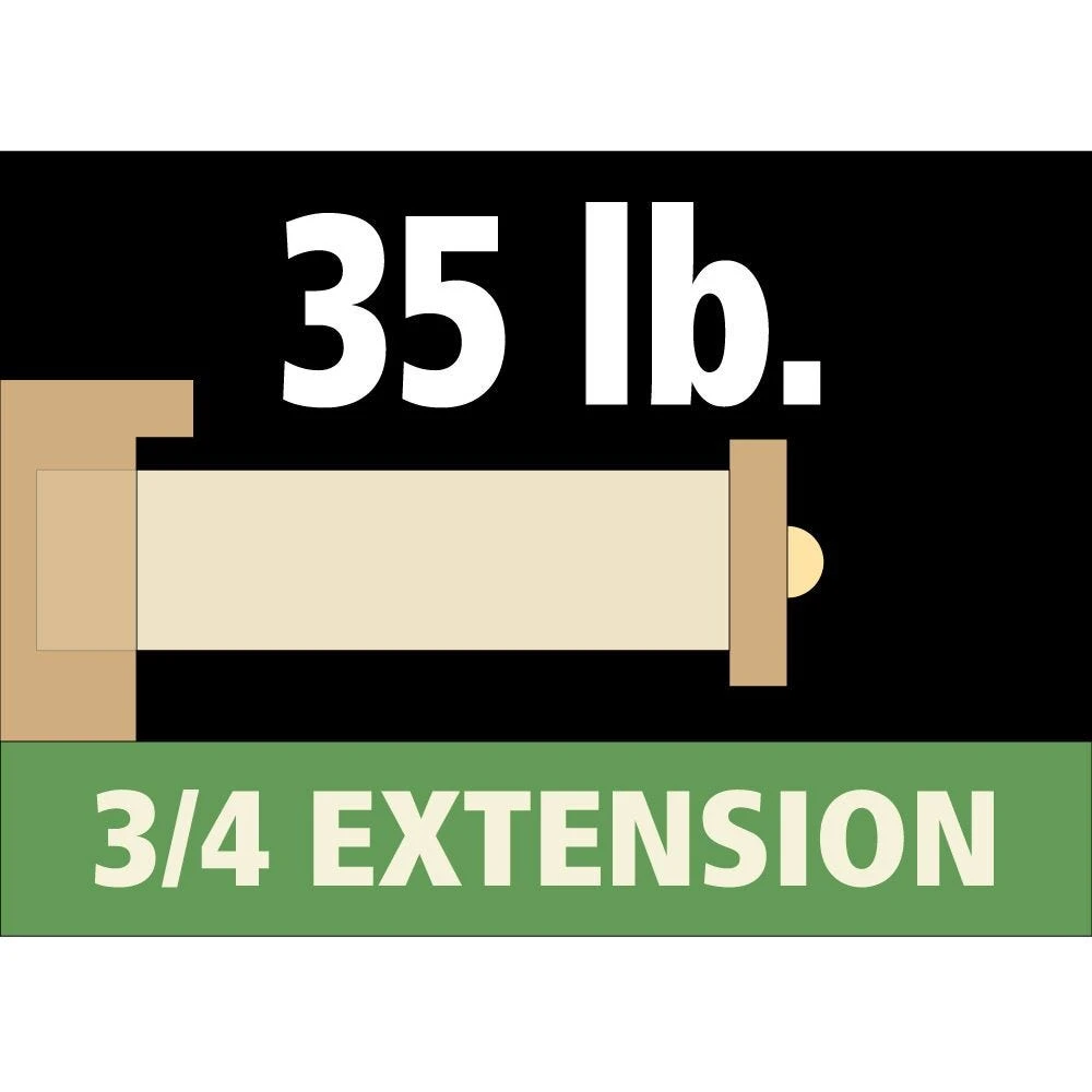 35-lb. Center-Mount Drawer Slides - Centerline® 714 (14" To 24") 3 35-lb. Center-Mount Drawer Slides - Centerline® 714 (14" To 24") - Image 3