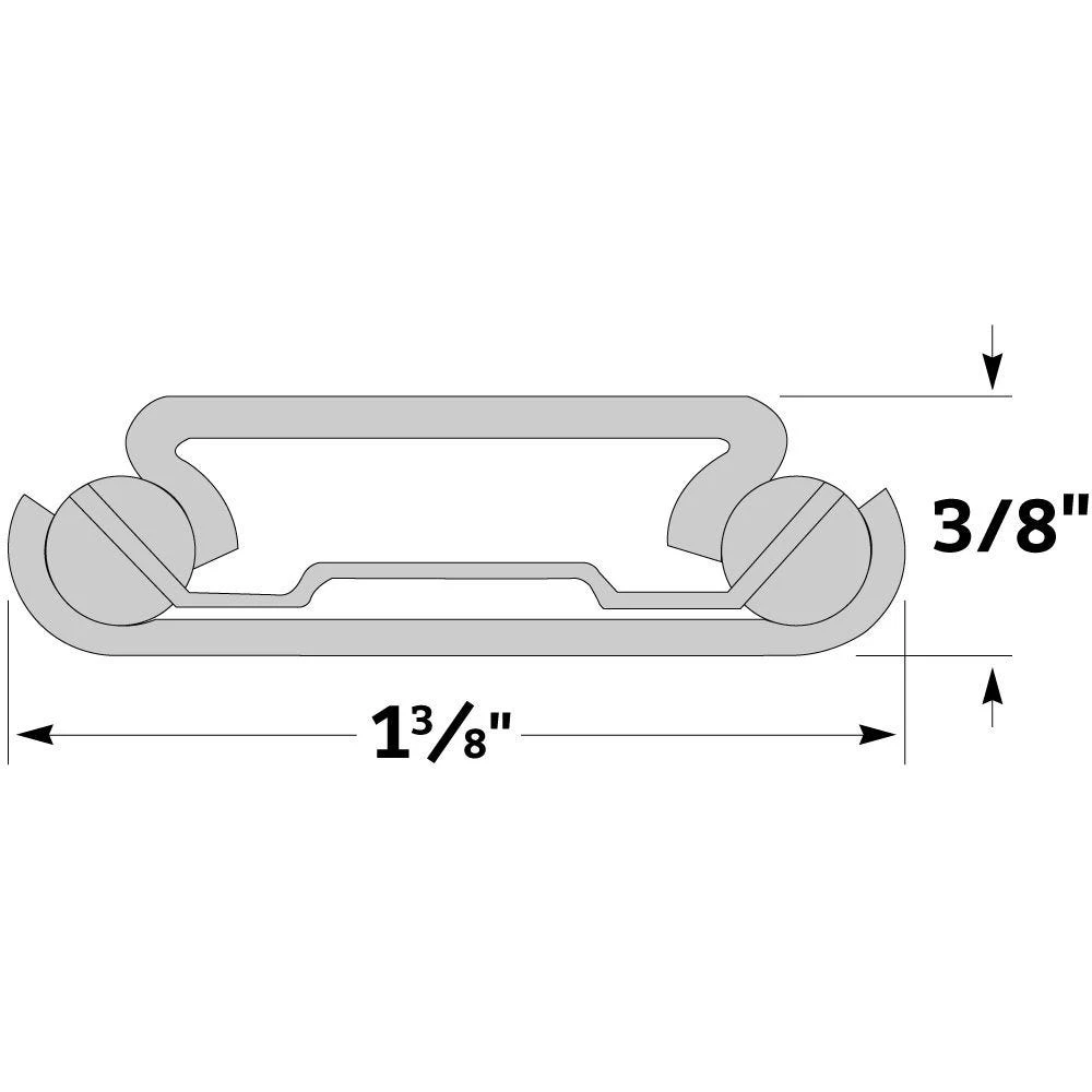 35-lb. Center-Mount Drawer Slides - Centerline® 714 (14" To 24") 4 35-lb. Center-Mount Drawer Slides - Centerline® 714 (14" To 24") - Image 4