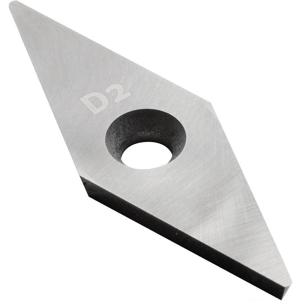 D2 Replacement Cutter For Full-Size Carbide Turning Tool, Diamond 2 D2 Replacement Cutter For Full-Size Carbide Turning Tool, Diamond - Image 2