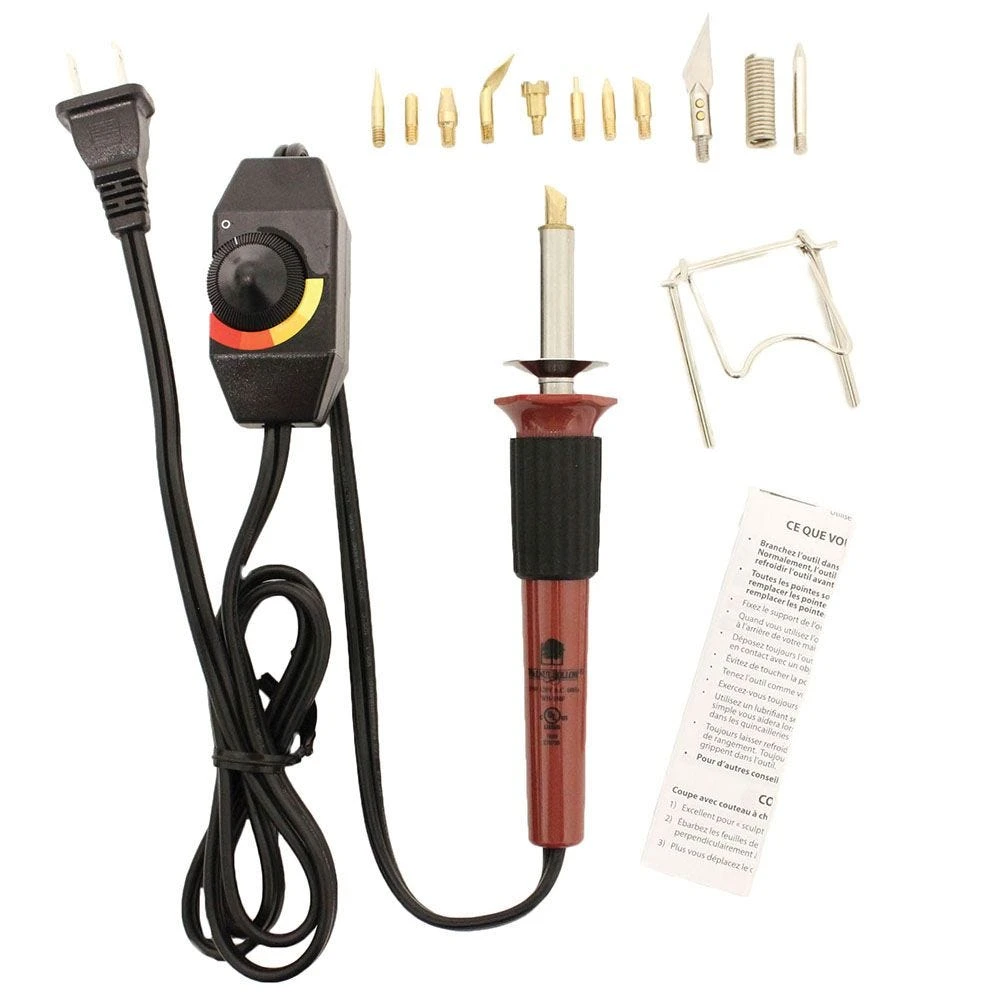 Walnut Hollow® Creative Versa-Tool Wood Burning Kit 1 Walnut Hollow® Creative Versa-Tool Wood Burning Kit