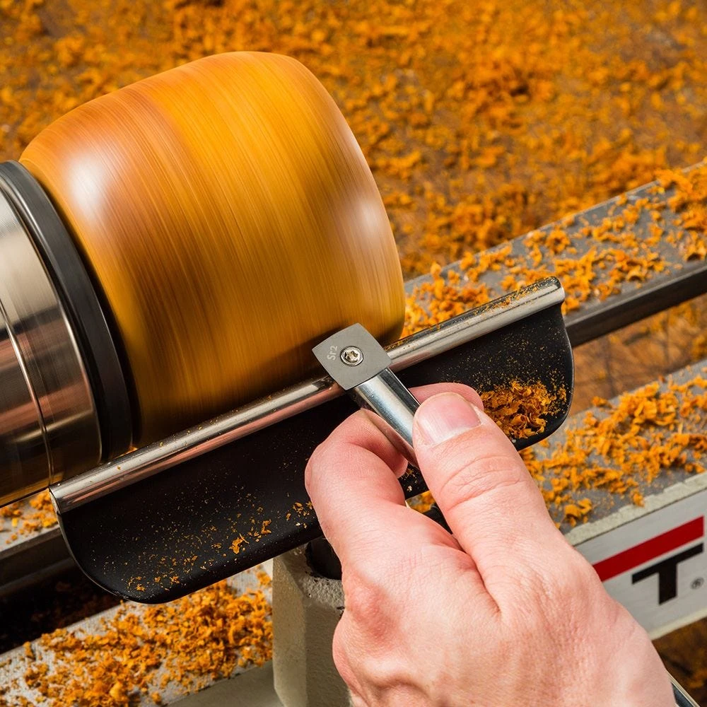 Full-Size Ergonomic Carbide Turning Tool, Square Radius 4 Full-Size Ergonomic Carbide Turning Tool, Square Radius - Image 4