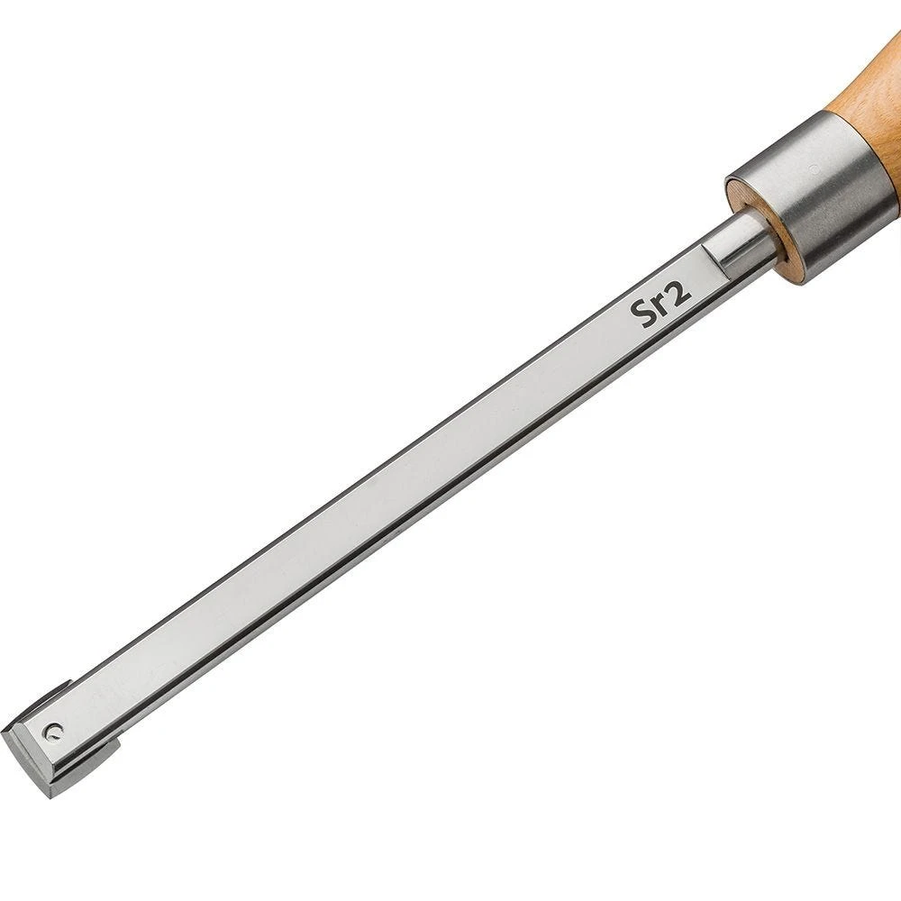 Full-Size Ergonomic Carbide Turning Tool, Square Radius 2 Full-Size Ergonomic Carbide Turning Tool, Square Radius - Image 2
