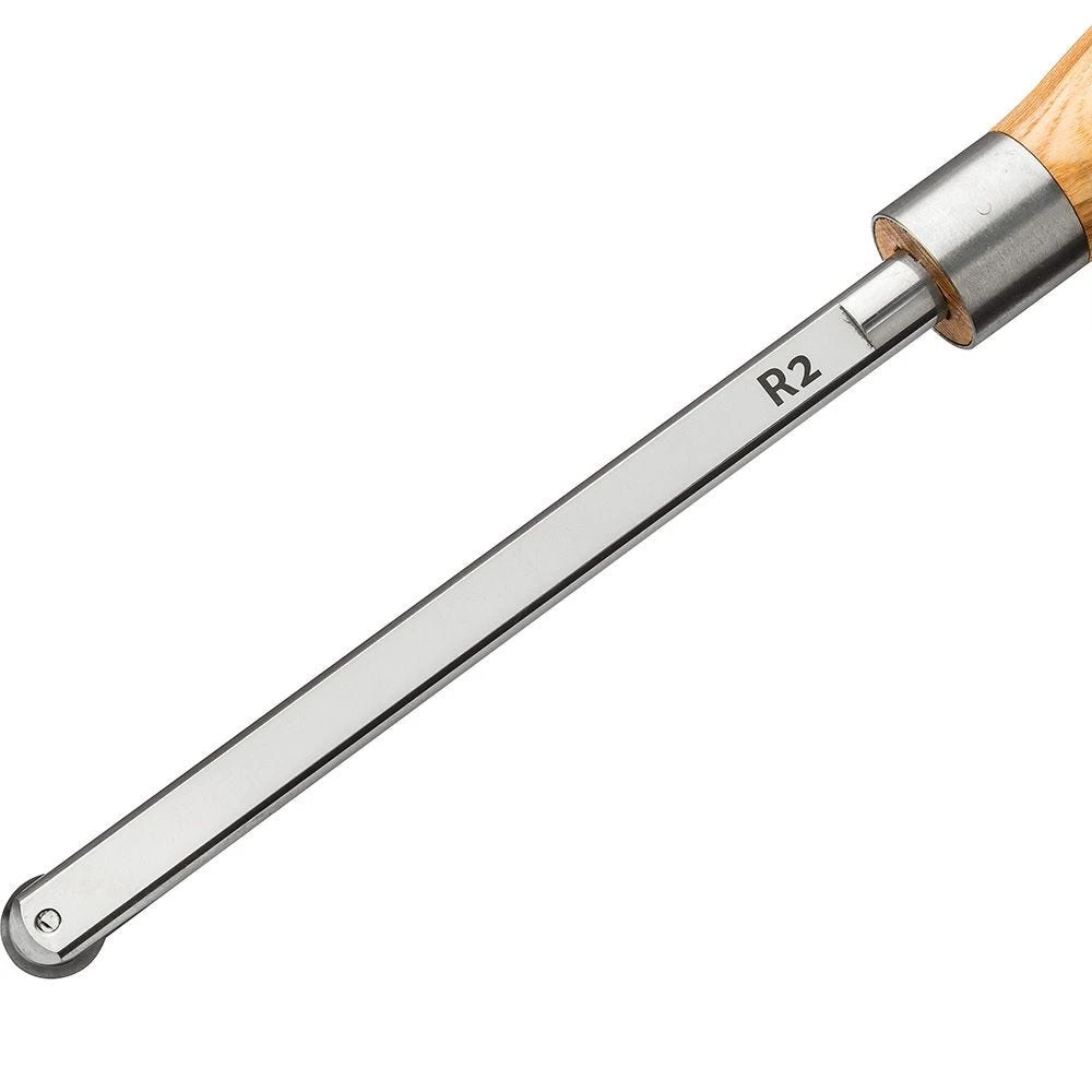 Full-Size Ergonomic Carbide Turning Tool, Round 1 Full-Size Ergonomic Carbide Turning Tool, Round