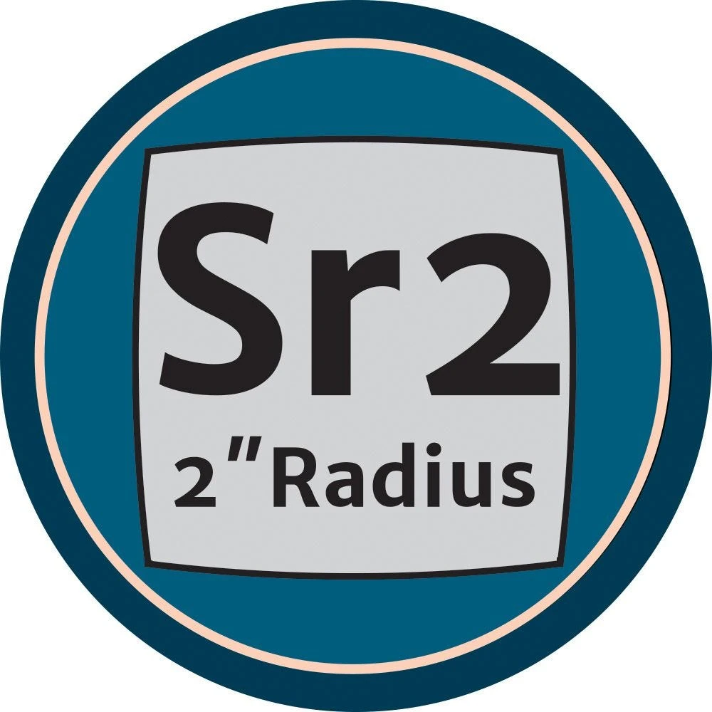 Full-Size Ergonomic Carbide Turning Tool, Square Radius 3 Full-Size Ergonomic Carbide Turning Tool, Square Radius - Image 3