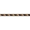 Maple Black Walnut Angled Inlay Banding, 1/4'' W