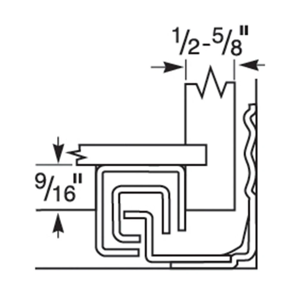 Salice Futura Push-to-Open Drawer Slides Complete Kit 2 Salice Futura Push-to-Open Drawer Slides Complete Kit - Image 2