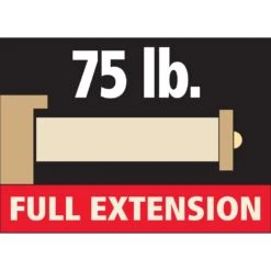 Salice Futura Push-to-Open Drawer Slides Complete Kit 5 Salice Futura Push-to-Open Drawer Slides Complete Kit -Home Tools Sale Shop 49616 06 1000