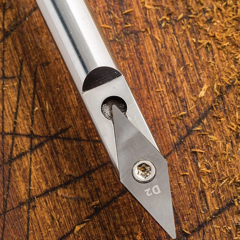 Full-Size Ergonomic Carbide Turning Tool, Diamond 3 Full-Size Ergonomic Carbide Turning Tool, Diamond - Image 3