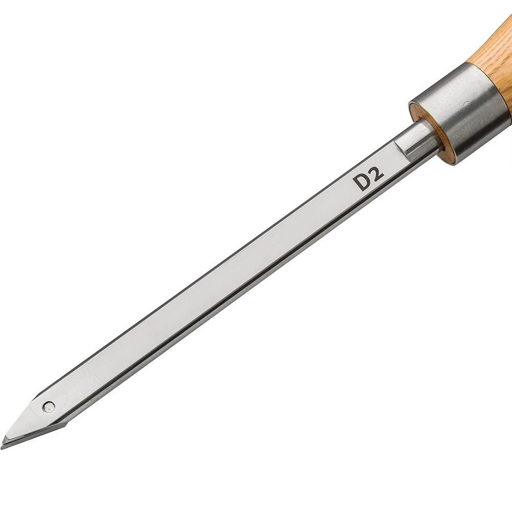 Full-Size Ergonomic Carbide Turning Tool, Diamond 1 Full-Size Ergonomic Carbide Turning Tool, Diamond