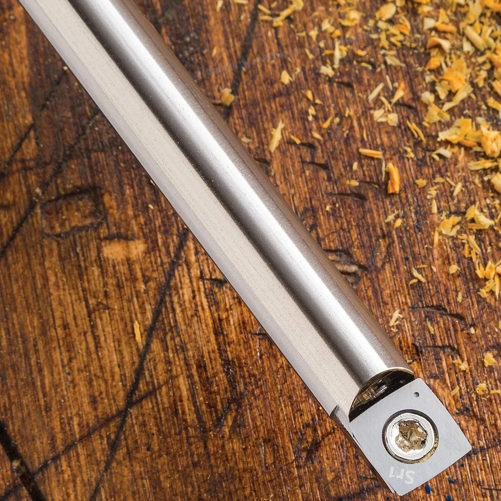 Mini Ergonomic Carbide Turning Tool, Square Radius 6 Mini Ergonomic Carbide Turning Tool, Square Radius - Image 6