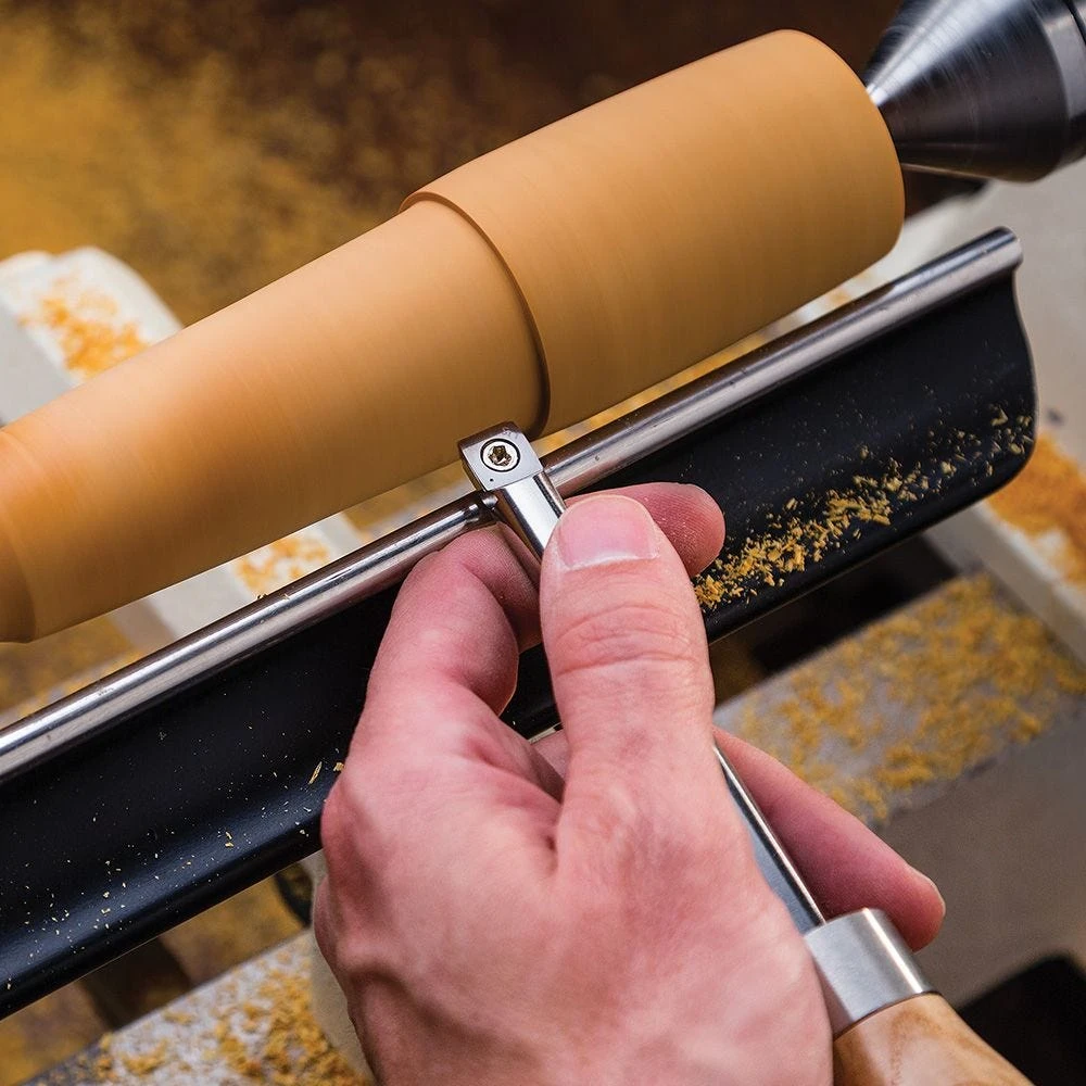 Mini Ergonomic Carbide Turning Tool, Square Radius 5 Mini Ergonomic Carbide Turning Tool, Square Radius - Image 5