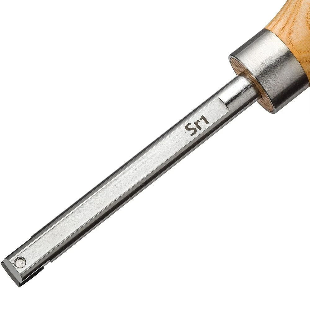 Mini Ergonomic Carbide Turning Tool, Square Radius 2 Mini Ergonomic Carbide Turning Tool, Square Radius - Image 2